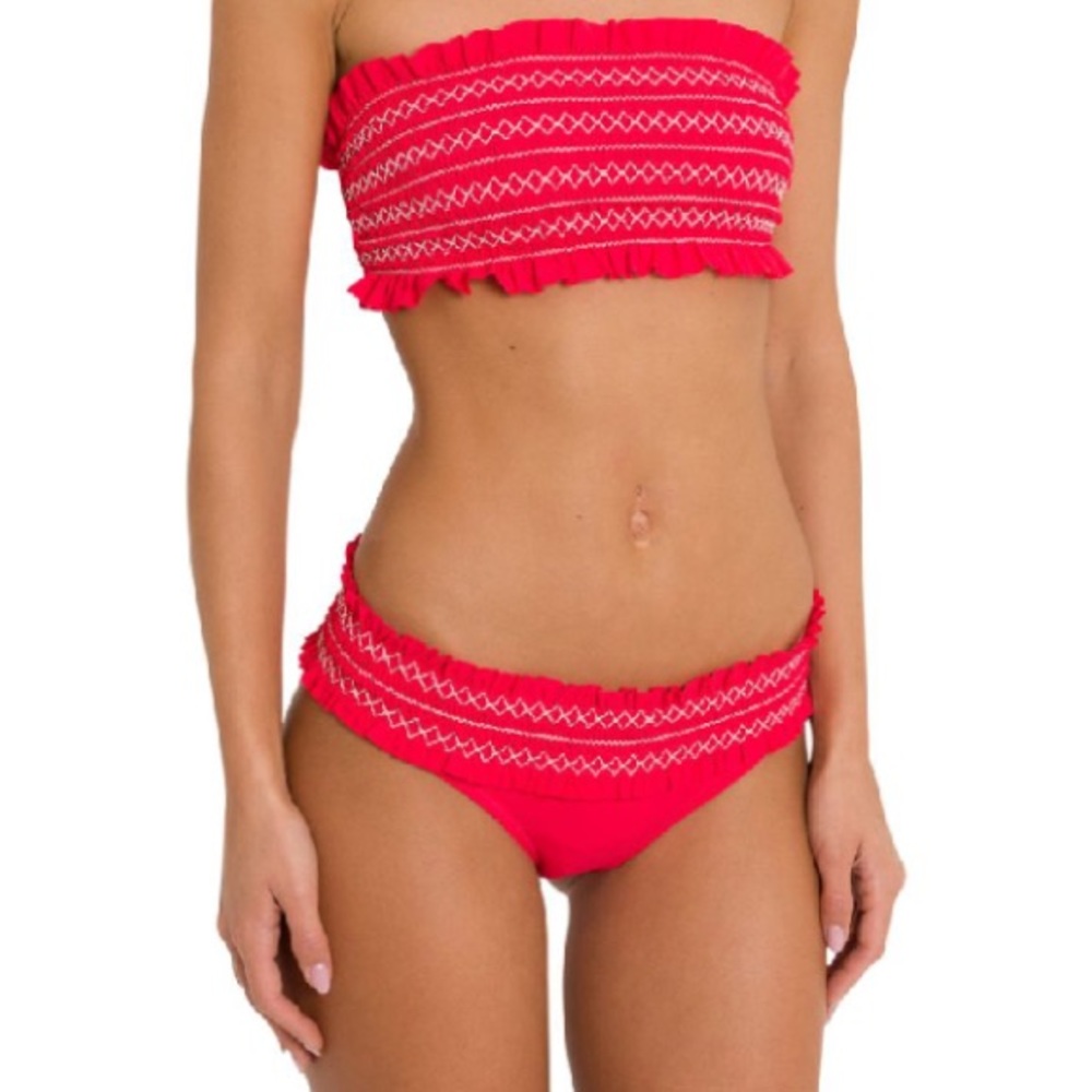 TORY BURCH COSTA HIPSTER SWIM SLIP